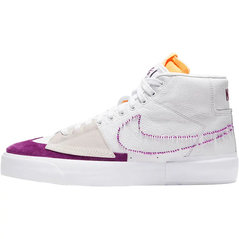 Nike genuine SB BLAZER ZOOM men's and women's mid top skateboard shoes DA2189-100