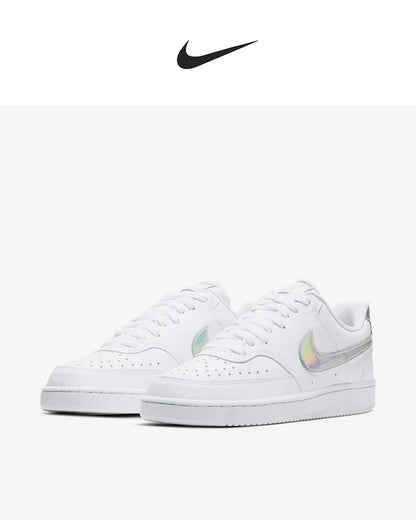 Nike Genuine COURT VISION Women's Low-Top Casual Skate Shoes CW5596-100