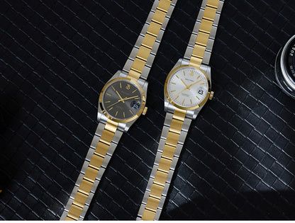 Baltany Men Automatic Watch 36MM Mechaical Wristwatch Bubble Sapphire 10ATM Waterproof C3 Luminous NH35