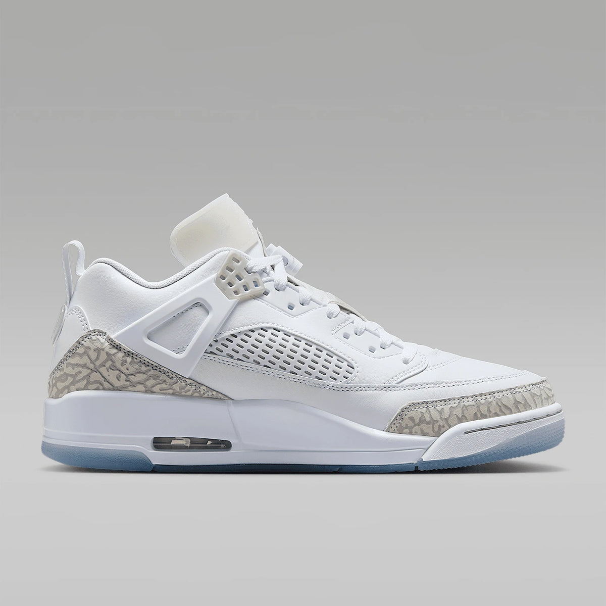 Ténis de basquetebol Nike JORDAN genuínos para homem, resistentes ao desgaste, com amortecimento de ar, para treino, FQ1759-103