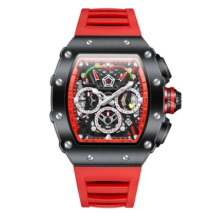 ONOLA 6827 Fashion Sports Quartz Men's Watch Waterproof Luminous Calendar Chronograph Watches for Men Relogios Masculino Часы