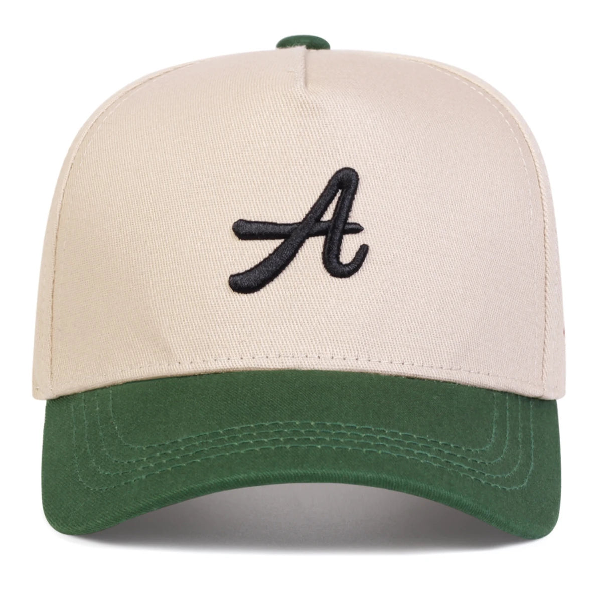 Casquettes de baseball unisexes avec broderie « A Letter Side Los Angeles » – Printemps-automne – Chapeaux décontractés ajustables pour l'extérieur – Chapeau anti-UV – Casquette de sport