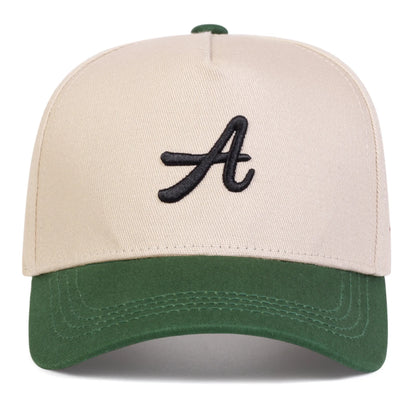 Casquettes de baseball unisexes avec broderie « A Letter Side Los Angeles » – Printemps-automne – Chapeaux décontractés ajustables pour l'extérieur – Chapeau anti-UV – Casquette de sport