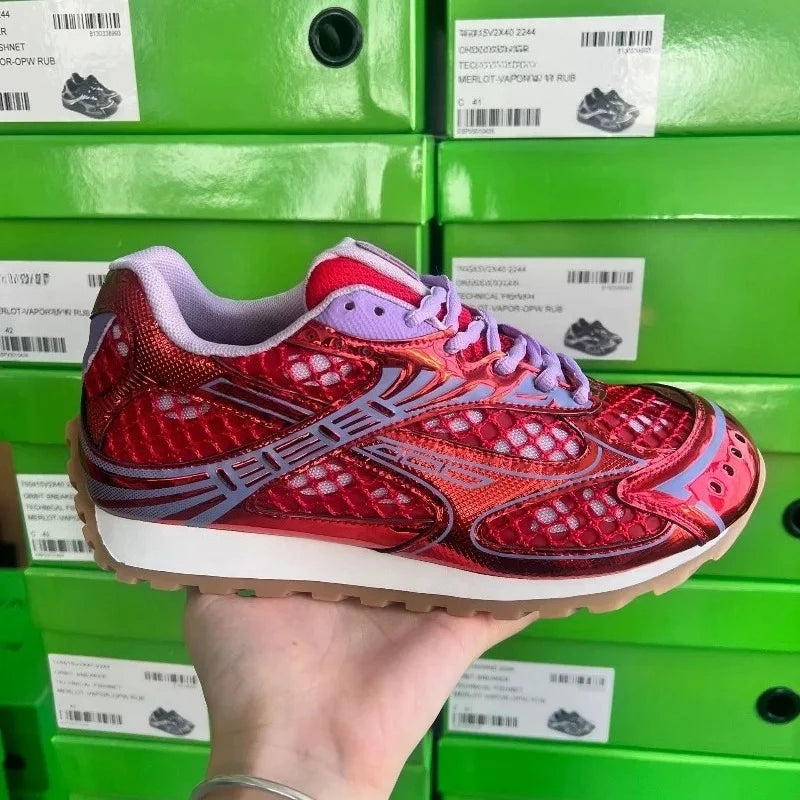 Trendy løbesko, komfortable og lette sportssko til mænd og kvinder