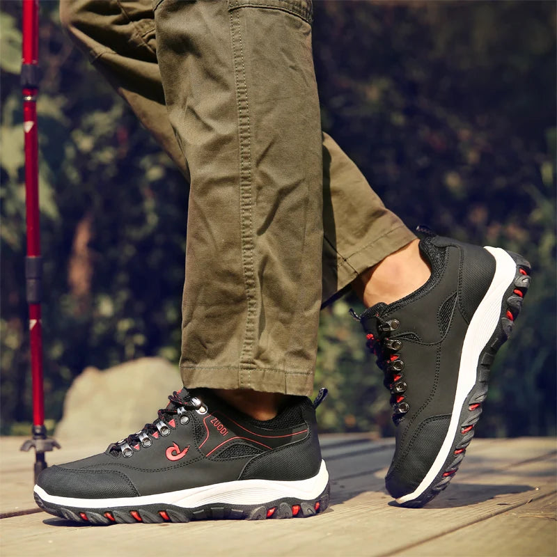 Pantofi casual din piele pentru bărbați, sneakers pentru primăvară, toamnă și iarnă, pantofi sport ușori pentru tenis și mers pe jos