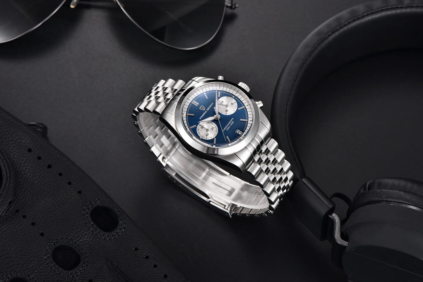 PAGANI DESIGN Pilot Men's Quartz Watches Sports Waterproof Wristwatch Sapphire Automatic Watch Men's Watch PD1775
