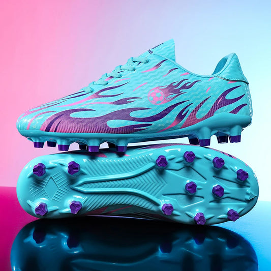 New Men Soccer Shoes Professional Football Boots Sneakers Comfortable Outdoor Match Boys Non-Slip Sports Shoes Unisex.