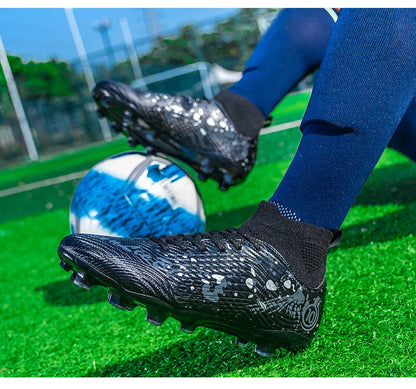 Miesten ammattilaisjalkapallokengät, luistamattomat jalkapallokengät, unisex, hengittävät, futsal-urheilu, uudet nappulakengät, drop shipping, ultrakevyet