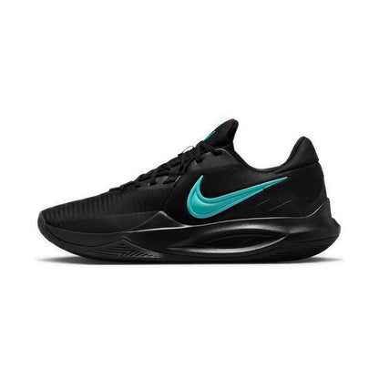 Nike Precision 6 Comfortable and Versatile Low-Top Basketball Shoes for Men in Black IO7605-040