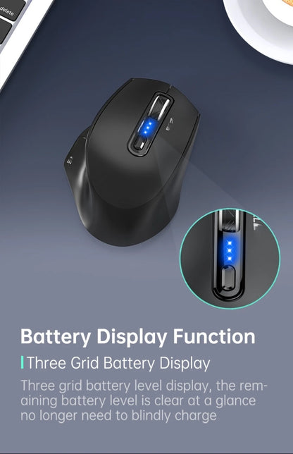 Žična USB miška z RGB-osvetlitvijo, tiha, ergonomska, z nastavljivim DPI, za namizni računalnik, prenosnik, PC, pisarno, gaming, dom in vsakodnevno delo