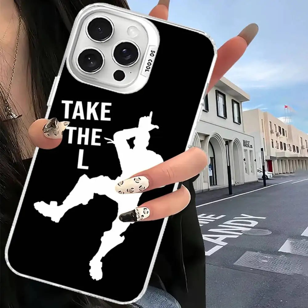 Classic Game Hot Fortnites Phone Case for Xiaomi Redmi Note 7 8 9 9S 10 11 12 13 14 15 Pro Plus 4G 5G Anti Fall Matte Back Cover