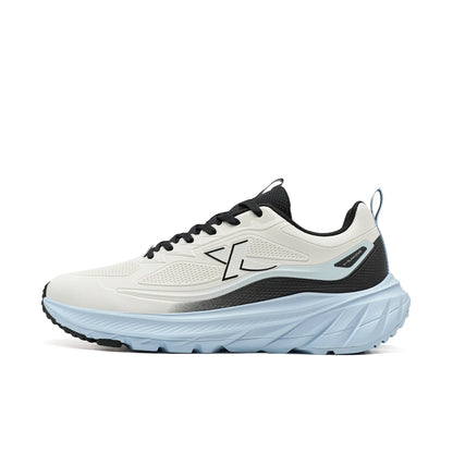 Xtep Herren-Laufschuhe – leicht, atmungsaktiv, stoßdämpfend, strapazierfähig, langlebig, gepolstert – Sneaker 875419110002