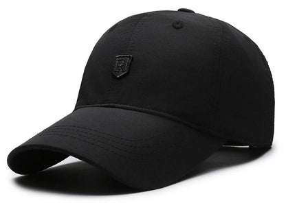 Men's /Women's Spring /Summer Thin Quick-drying Sun Hats Running Sports Baseball Caps Sunshade and Sunscreen Peaked Caps