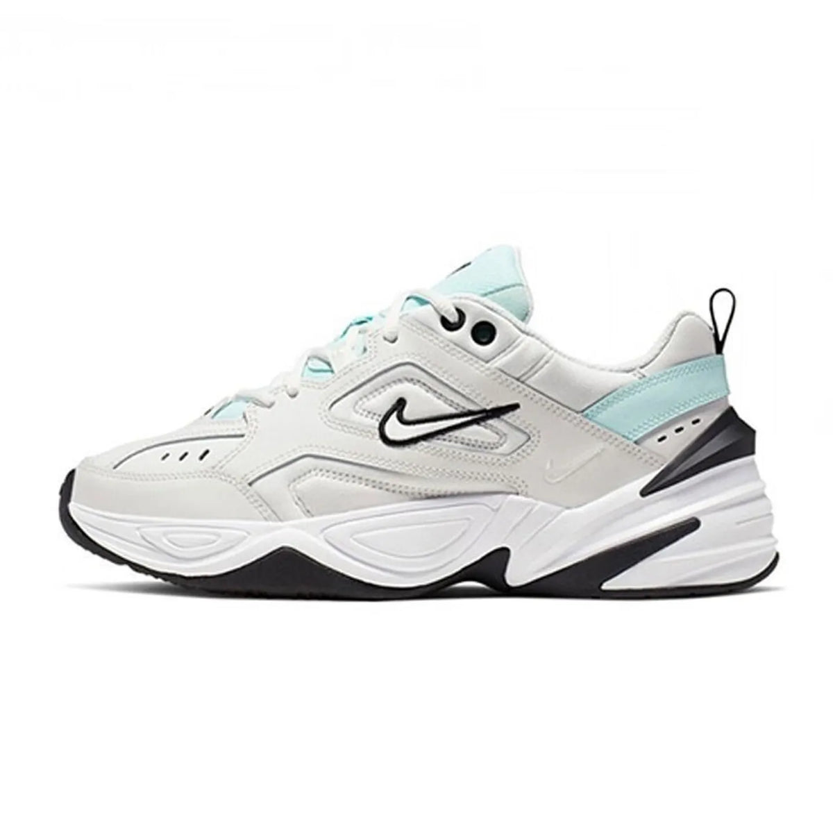 Nike M2K TEKNO Retro — Sapatos antiderrapantes, duráveis, versáteis e almofadados, estilo «dad shoes» — Sapatos desportivos AV4789-104