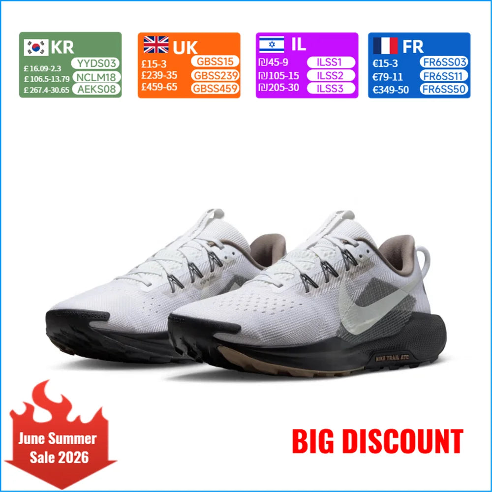 Chaussures de course Nike pour homme PEGASUS TRAIL 5 Chaussures de trail élégantes et polyvalentes Nike Pegasus pour homme IB7667-001