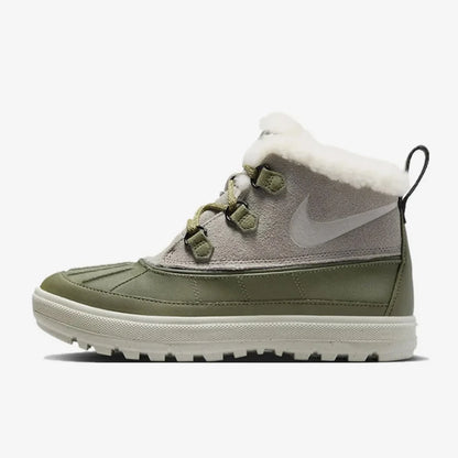 Nike Authentic WOODSIDE CHUKKA 2 Pantofi casual pentru femei, căptușiți cu fleece 537345-200