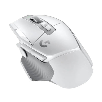 Logitech G502 X Lightspeed Wireless Gaming Mouse LIGHTFORCE hybrid optical-mechanical switches HERO 25K gaming sensor compatible New