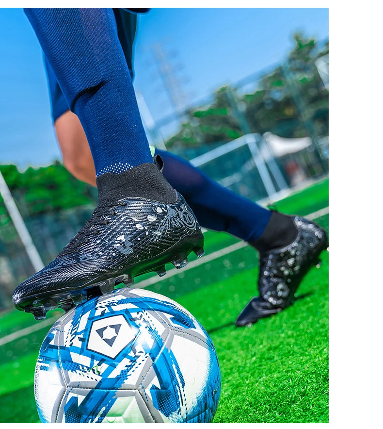 Miesten ammattilaisjalkapallokengät, luistamattomat jalkapallokengät, unisex, hengittävät, futsal-urheilu, uudet nappulakengät, drop shipping, ultrakevyet