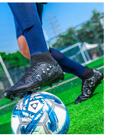 Miesten ammattilaisjalkapallokengät, luistamattomat jalkapallokengät, unisex, hengittävät, futsal-urheilu, uudet nappulakengät, drop shipping, ultrakevyet
