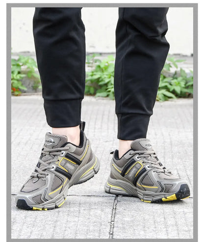 BONA 2023 New Designers Light Running Jogging Mesh Shoes Breathable Comfortable Men Sneaker Casual Outdoor Sport shoes Man Mesh