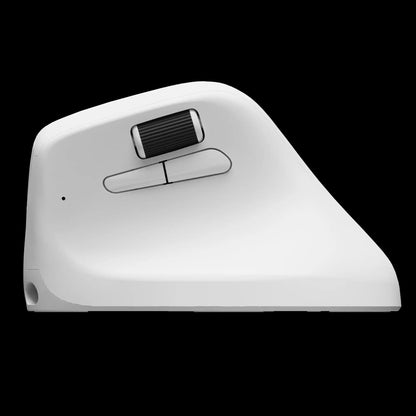 Keychron M5 безжична ергономична мишка, оптична, 8K Polling Rate, 2.4GHz и Bluetooth, Type-C, 3950 сензор
