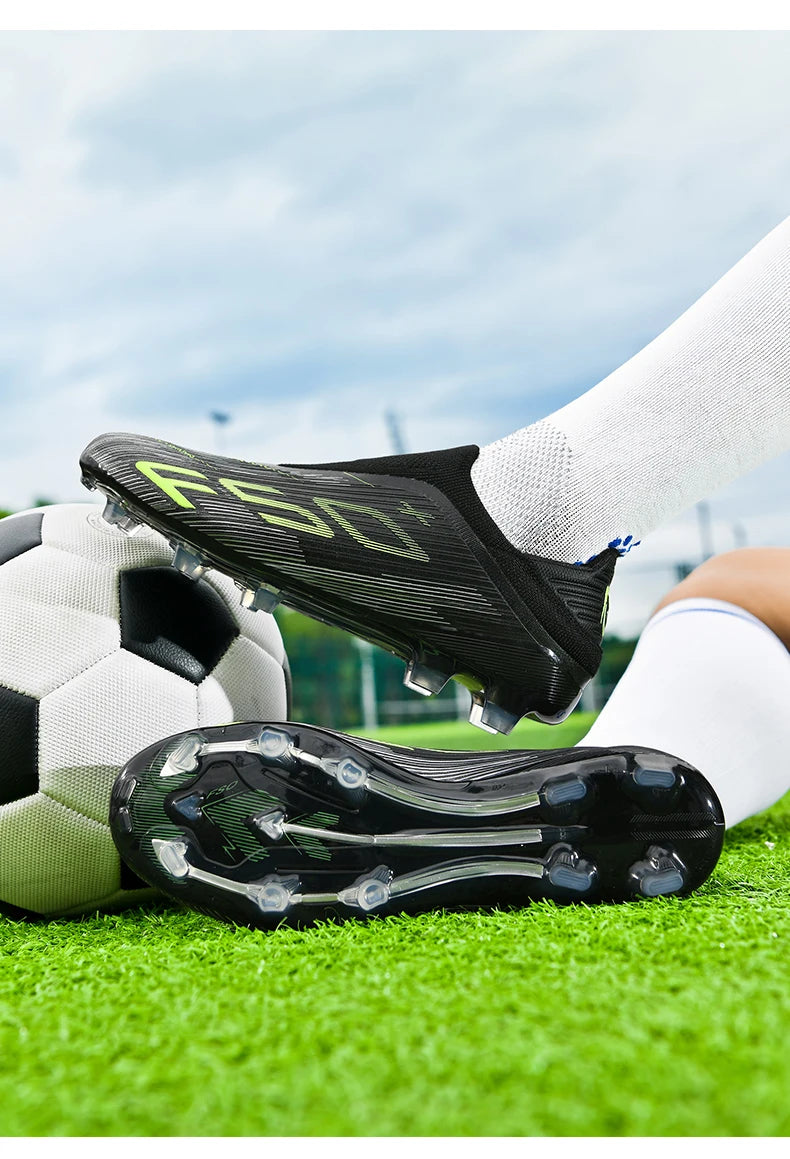 Miesten jalkapallokengät Ottelukengät Jalkapallokengät Tennarit Luistamattomat nurmikengät Laadukkaat futsal-kengät Sisäkäyttöön Suosituimmat korkeavartiset ulkokengät