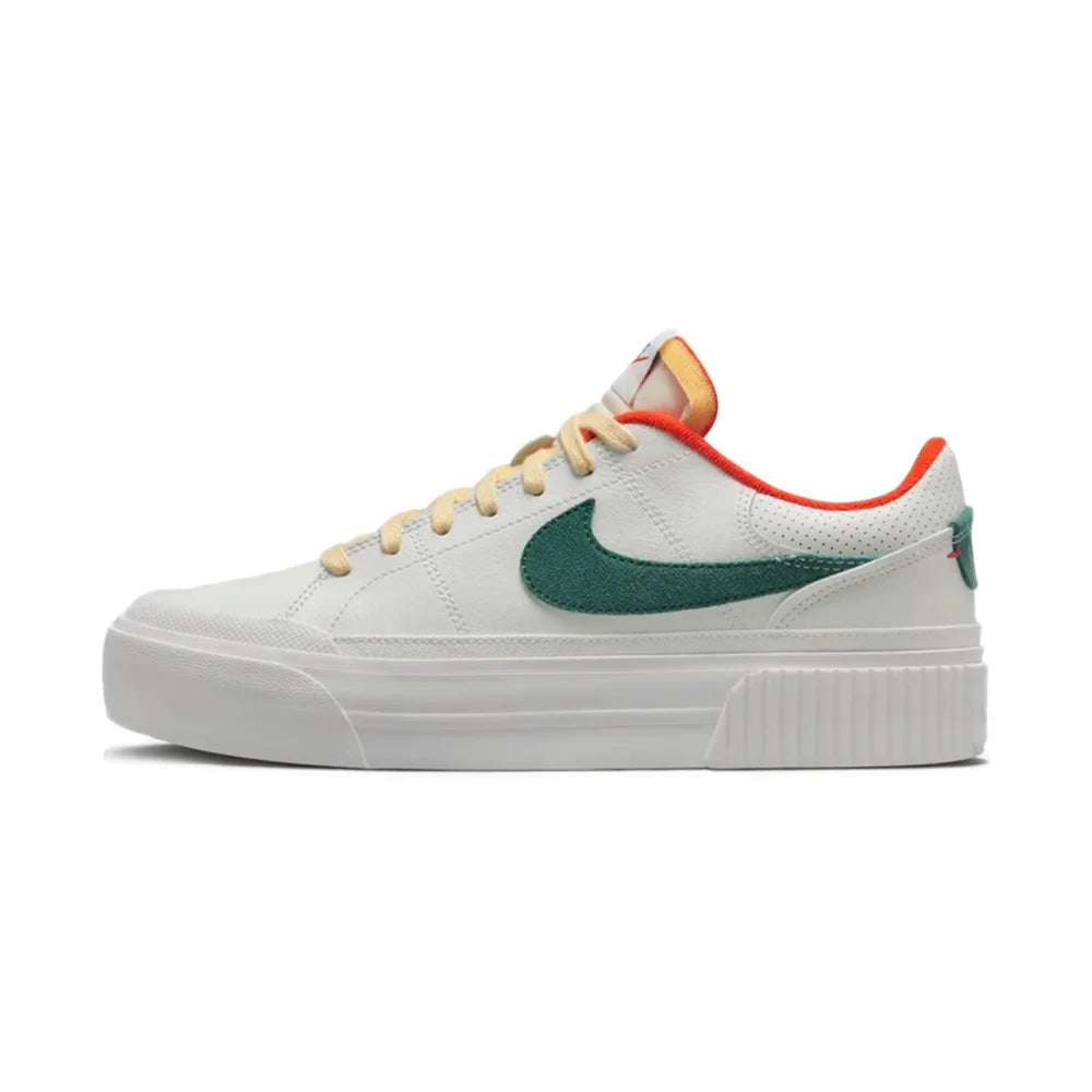 Nike Court Legacy Lift – кецове за увеличаване на височината, с комфортна амортизация, противоплъзгащи и издръжливи, класически модел DM7590-107