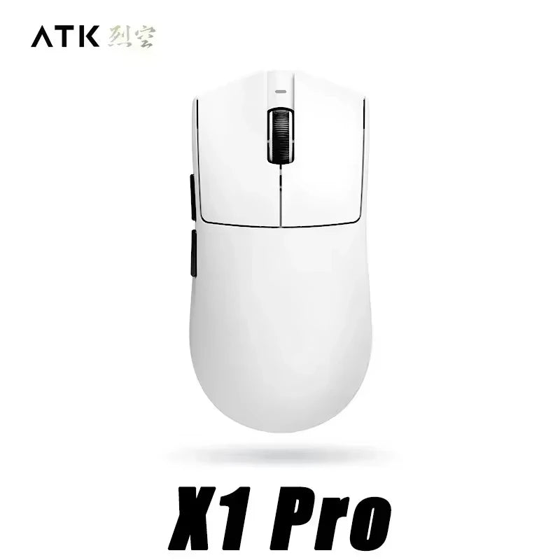 ATK Blazing Sky X1/X1V2 Mouse Gamer Wireless 8K Low Latency Lightweight FPS Liekong E-sports Gaming Mouse Custom Pc Accessories