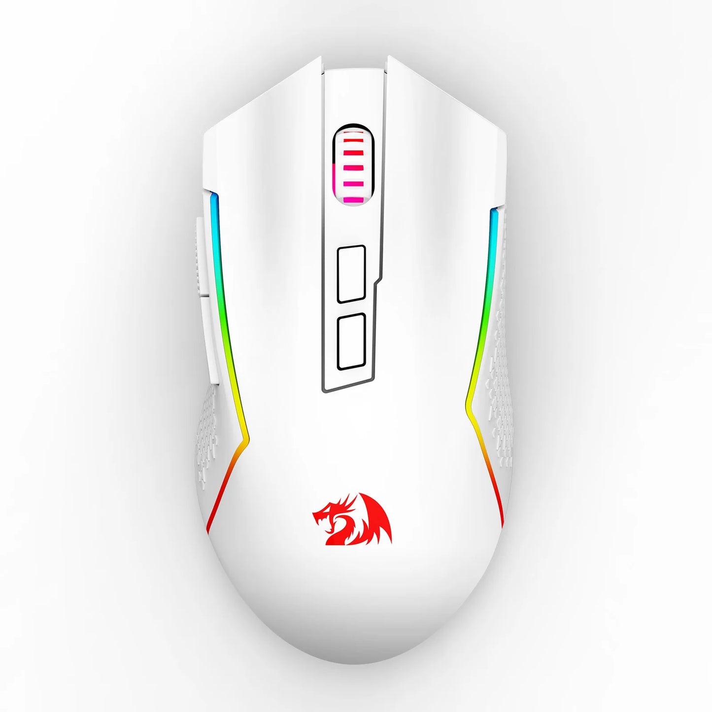 Redragon M693 ασύρματο/ενσύρματο BT & 2.4G Bluetooth gaming ποντίκι 8000 DPI με σύνδεση 3 λειτουργιών και οπίσθιο φωτισμό RGB για PC/Mac/Laptop