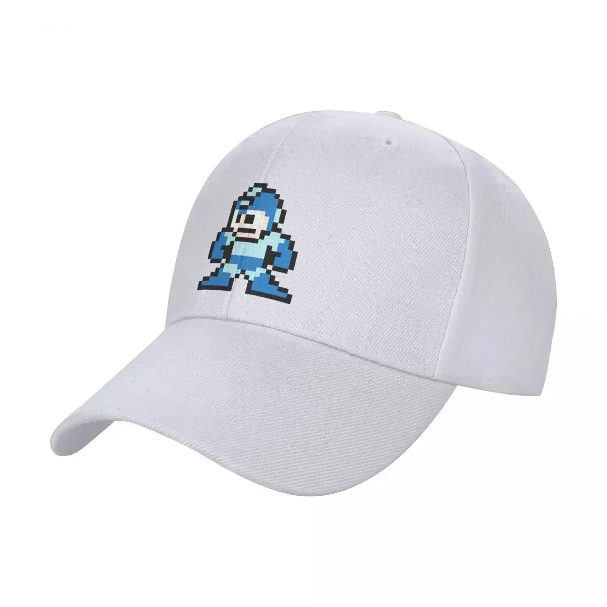 Megaman 8-Bit-Baseballkappe Sommerhut Strand Herren Golfbekleidung Damen