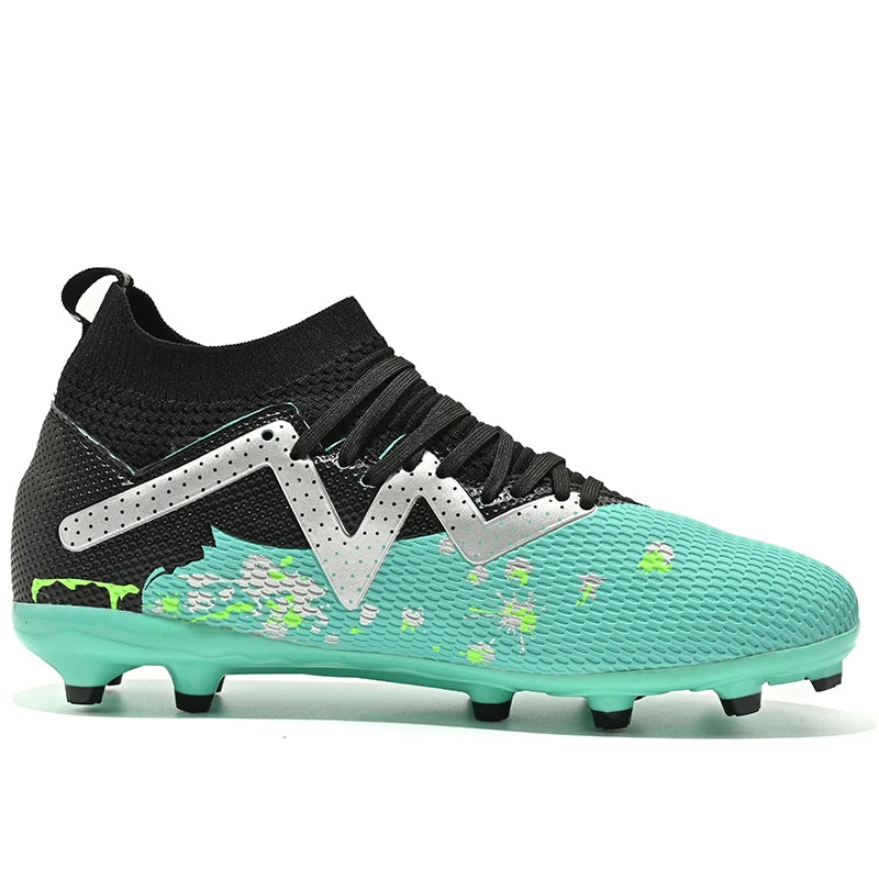 Scarpe da calcio TF da uomo, professionali e confortevoli, di alta qualità, scarpe da calcetto da uomo per adulti, casual e ultraleggere