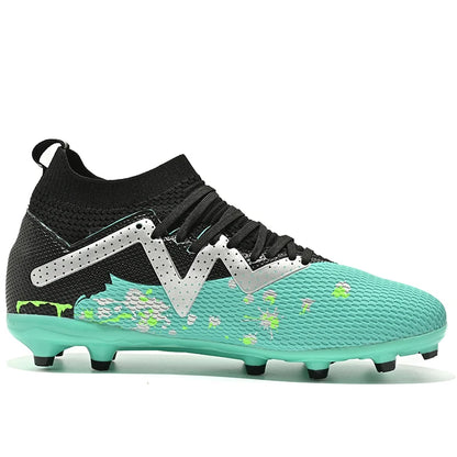 Scarpe da calcio TF da uomo, professionali e confortevoli, di alta qualità, scarpe da calcetto da uomo per adulti, casual e ultraleggere