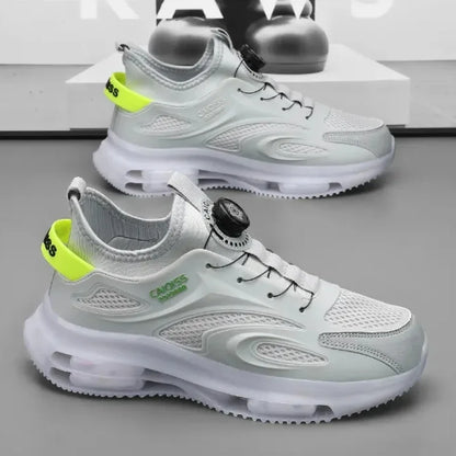 Professionelle Damen-Laufschuhe für Herren – Leichte Herren-Designer-Sneaker aus Mesh mit Schnürung – Outdoor-Sport- und Tennisschuhe für Herren