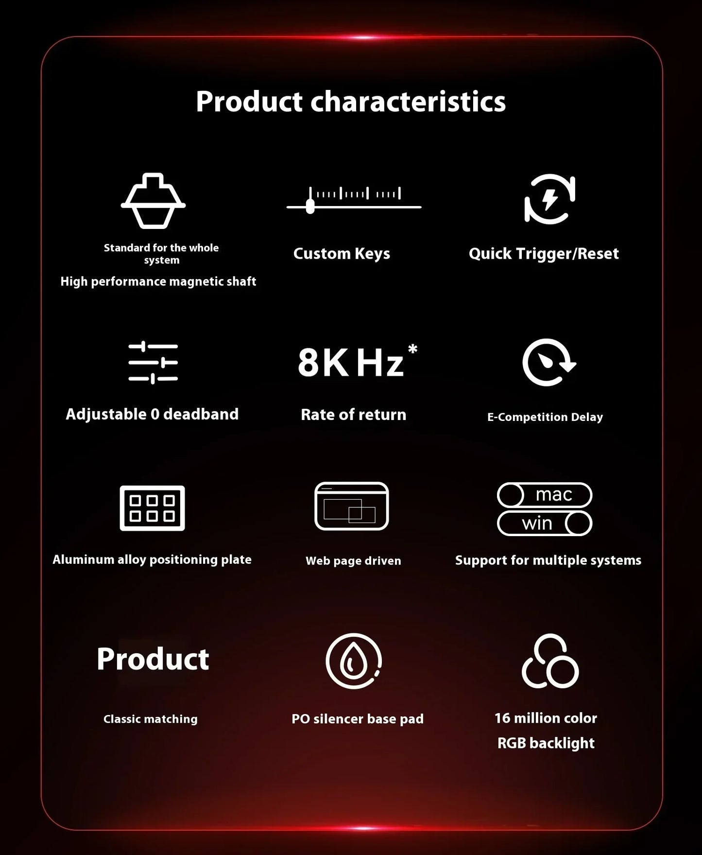 Madlions Mad 60He Magnetic Switch Mechanical Keyboard MAD68 Wired Keyboard Mad60he Custom MAD68he E-sports Gamer Keyboard Gifts