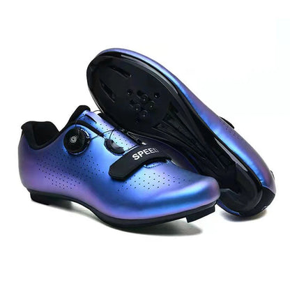 Zapatillas unisex de MTB: zapatillas de ciclismo MTB, zapatillas de running para hombre, zapatillas con clavos para bicicleta de montaña, zapatillas de ciclismo para mujer