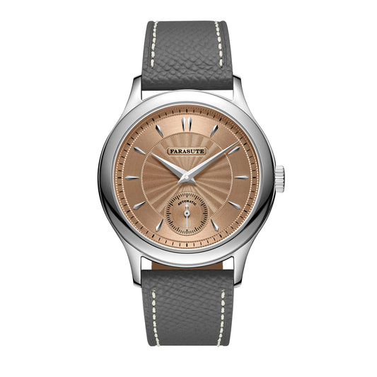 FARASUTE Luxury Mechanical Watch 316L Stainless Steel Case Hangzhou Customized Movement Small Second Hand Dial reloj hombre Gift