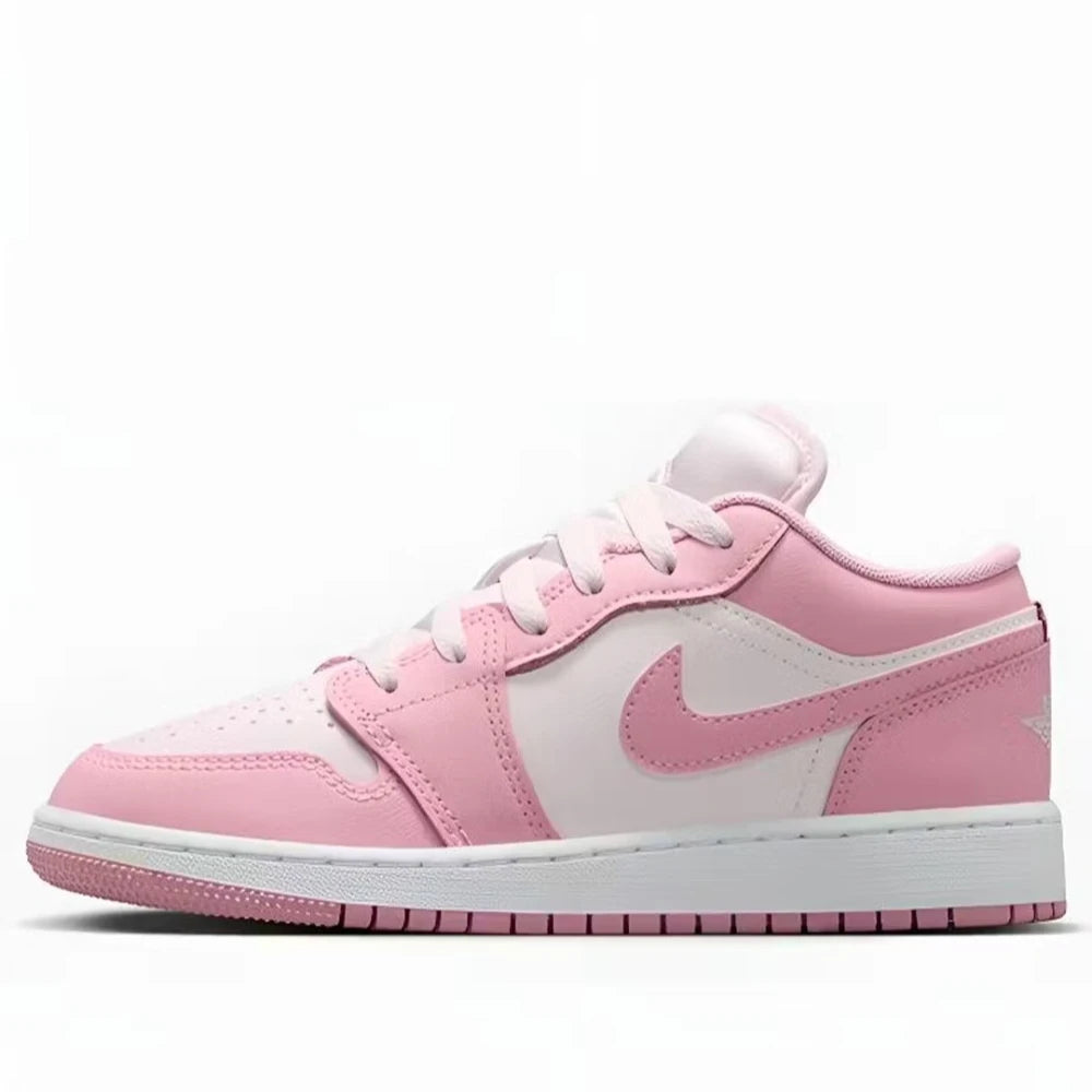 Nike Air Jordan 1 Low non-slip wear-resistant comfortable casual sports breathable board shoes 553560-614