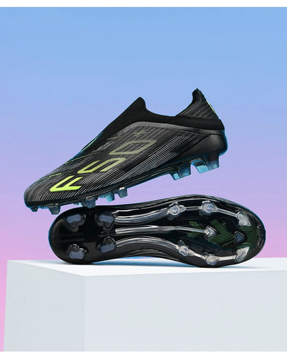 New Men's Football Boots Turf Soccer Shoes Sport Ultralight Comfortable Cleats Futsal Non Slip Fg Grass Indoor Adult Non-Slip