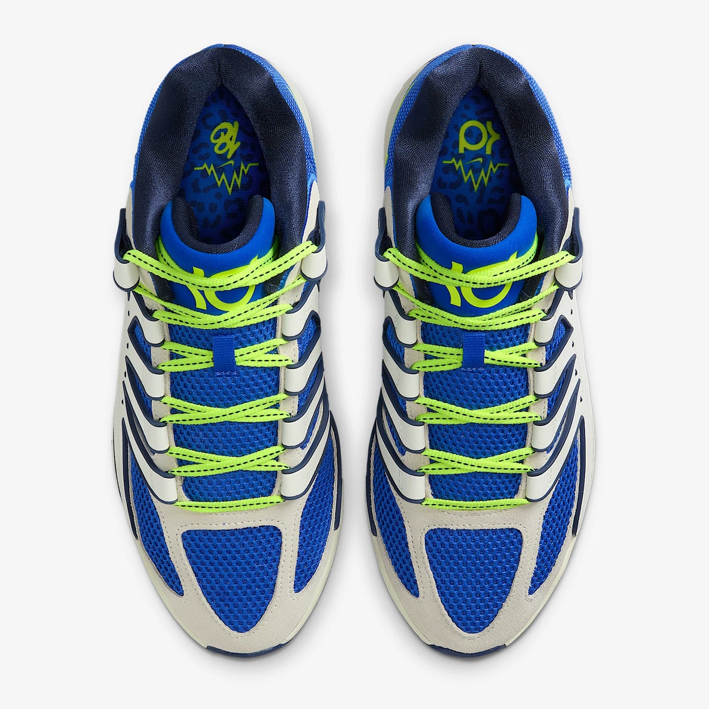 Nike Authentic KD18 EP Men's Cushioned Fashion Breathable Basketball Shoes HV1991-400
