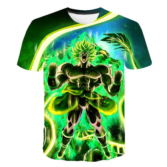 Muške majice Dragon Ball Z majica za dječake dječja odjeća ljetni kratki rukav dječje majice s crtanim motivom gornji dijelovi majica za dječake