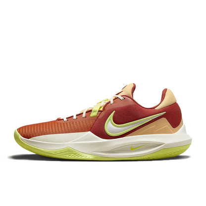 Nike Precision 6 Unisex Running Shoes Stability Support Cushioning Lightweight Breathable for Daily Training DD9535-007