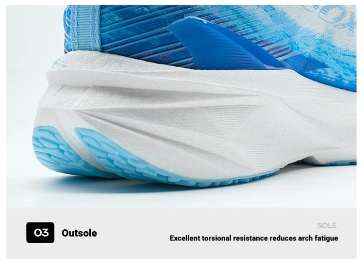 Xtep 360X 3.0 LITE Herren-Laufschuhe mit Stoßdämpfung und Rückfederung, neue Carbon-Platte, Sportschuhe 974119110025