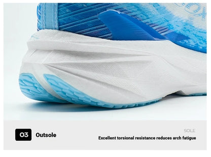 Xtep 360X 3.0 LITE Herren-Laufschuhe mit Stoßdämpfung und Rückfederung, neue Carbon-Platte, Sportschuhe 974119110025