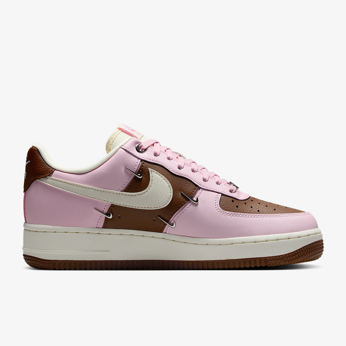 Nike originele Air Force 1 dames schoenen, ademend en slijtvast, laag model, IO7595-211