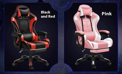 Gaming Chair Ergonomic Gaming Chair Net Coffee Computer Chair Home Reclining Office Comfortable Swivel Silla Gaming Chaise