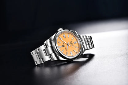 2026 PAGANI Design New 39mmMen's  Mechanical Watches NH35/8215  Automatic Watch Sapphire Stainless Steel 20Bar Waterproof Reloj