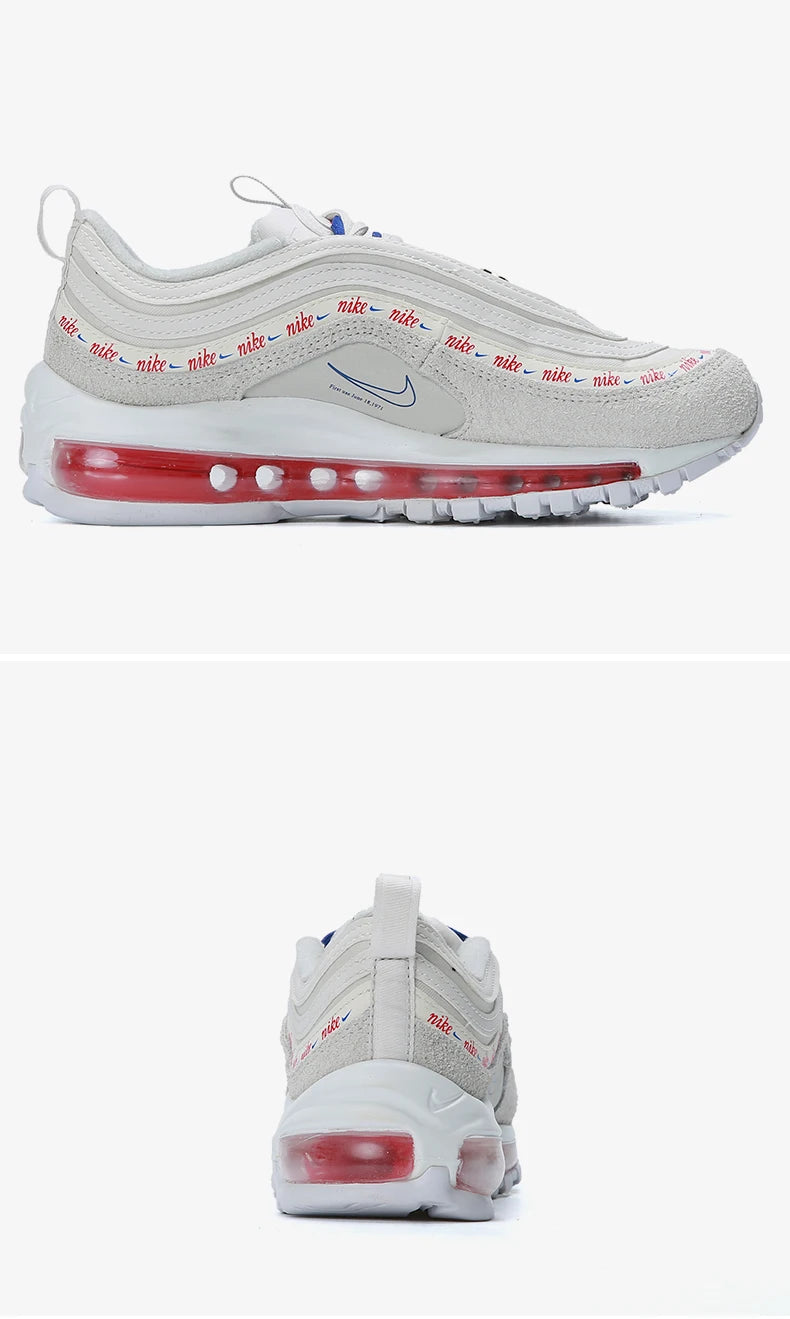 Nike ægte AIR MAX 97 lave sportssko til kvinder med luftpude DC4013-001