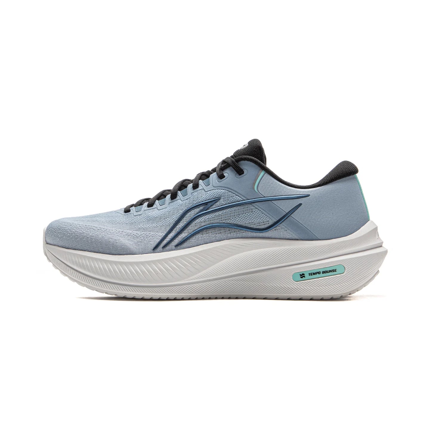 Ανδρικά παπούτσια τρεξίματος Li-Ning YUEYING 5 με βελτιστοποιημένη αντικραδασμική προστασία, φαρδύ μπροστινό μέρος, TEMPO BOUNSE, ανακλαστικά sneakers LiNing ARHV015 ARHW003