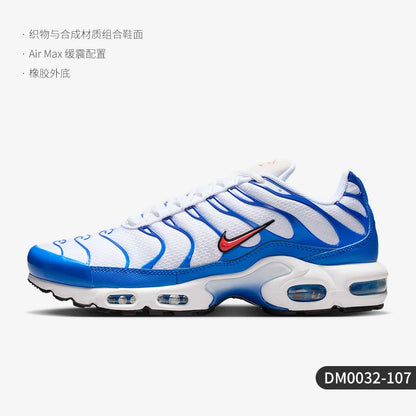 Chaussures de ville Nike Authentic Air Max Plus pour homme, à amorti pneumatique, DM0032-107