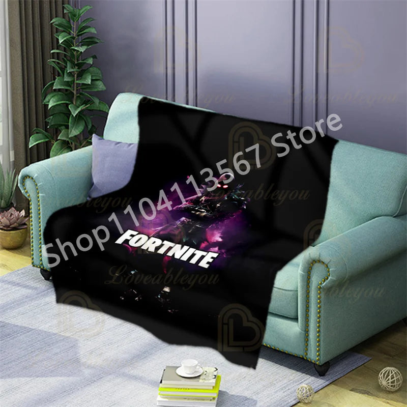 Battle Royale F-Fortnite 3PCS Bedding Set Kids Duvet Cover Quilt Pillowcase Double Size Victory Game Bedroom Linen Decoration